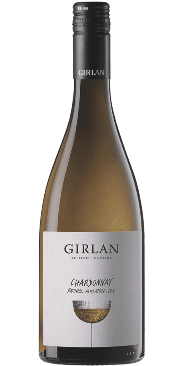 Südtiroler Chardonnay DOC - Kellerei Girlan - 0,75 L / 2025 Südtiroler Chardonnay DOC - Kellerei Girlan - 0,75 L / 2025