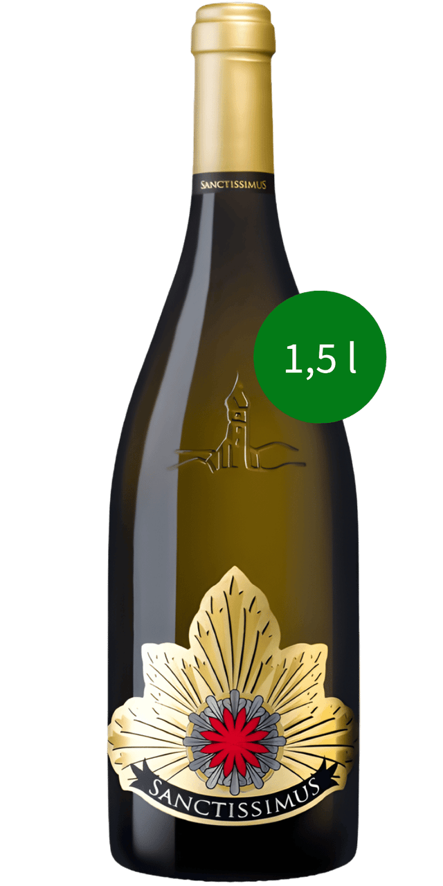 Sanctissimus Weissburgunder Riserva 1,5L Magnum - Kellerei St. Pauls - 1,5 L / 2019 Sanctissimus Weissburgunder Riserva 1,5L Magnum - Kellerei St. Pauls - 1,5 L / 2019