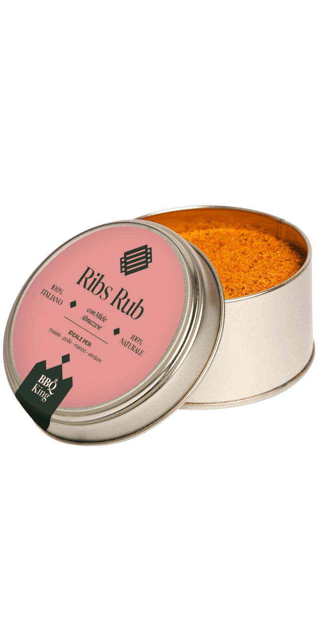 Ribs Rub 70g - BBQ King - 70 g / Ohne Jahrgang Ribs Rub 70g - BBQ King - 70 g / Ohne Jahrgang