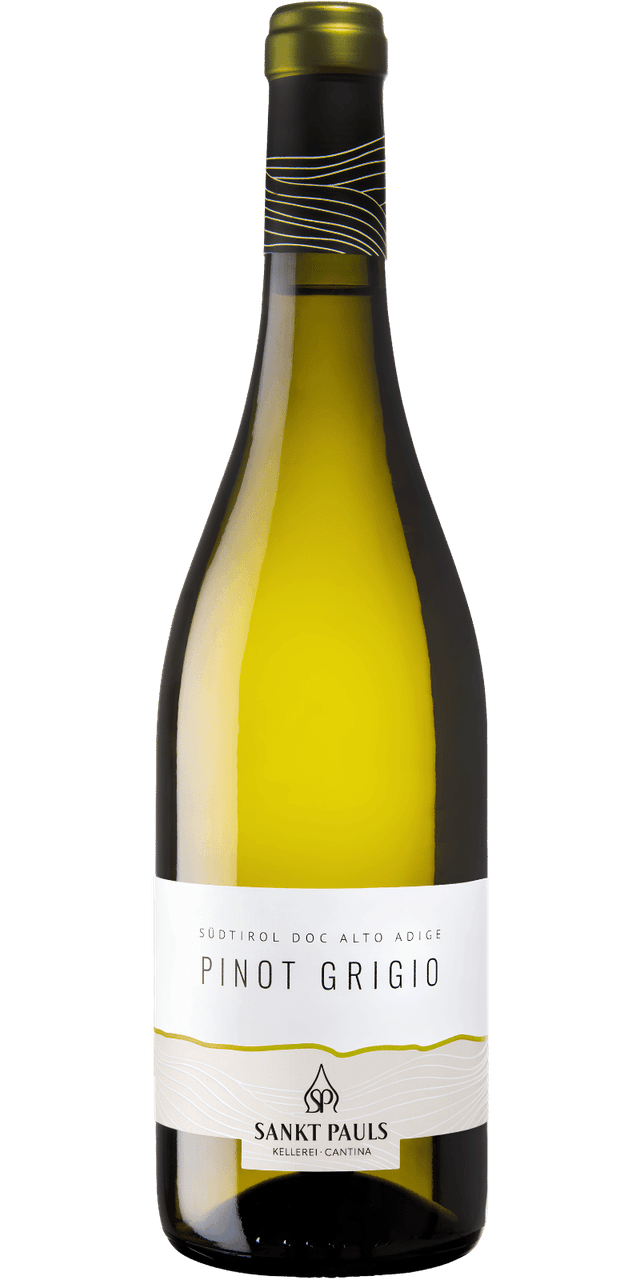 Südtiroler Pinot Grigio DOC - Kellerei St. Pauls - 0,75 L / 2025 Südtiroler Pinot Grigio DOC - Kellerei St. Pauls - 0,75 L / 2025