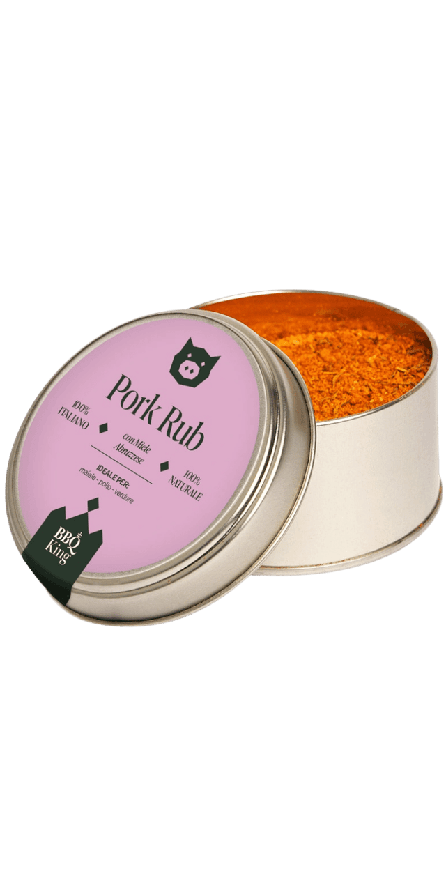 Pork Rub 70g - BBQ King - 70 g / Ohne Jahrgang Pork Rub 70g - BBQ King - 70 g / Ohne Jahrgang