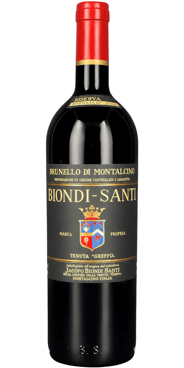Brunello di Montalcino DOCG Riserva Biondi Santi - 0,75 L / 2016 Brunello di Montalcino DOCG Riserva Biondi Santi - 0,75 L / 2016