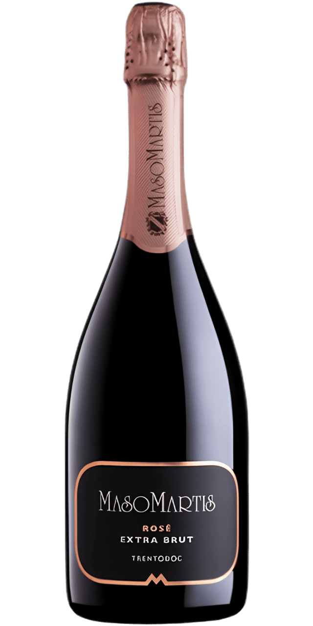 Rosé Spumante Extra Brut Trento DOC - Maso Martis - 0,75 L / 2021 Rosé Spumante Extra Brut Trento DOC - Maso Martis - 0,75 L / 2021