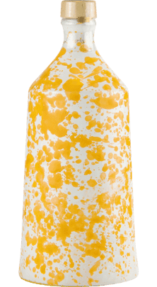 Olio Extra Vergine di Oliva Fruttato Medio Keramikflasche Schizzo Giallo Lamantea 500ml