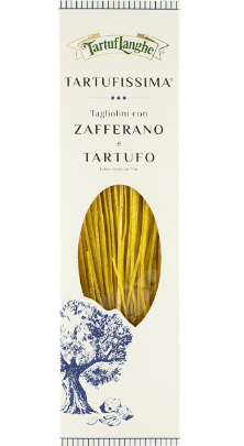 Tartufissima Tagliolini mit Safran und Trüffel Tartuflanghe