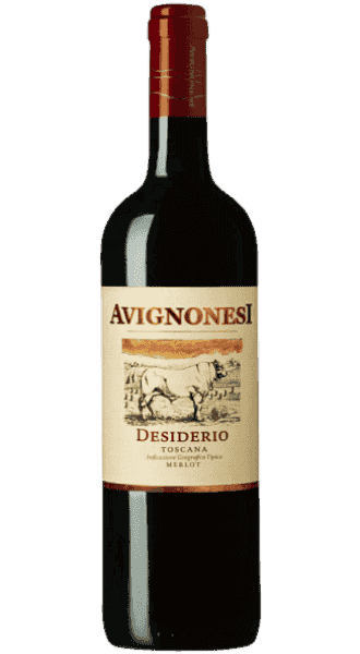 Desiderio Merlot Cortona DOC Avignonesi Balthazar 12L