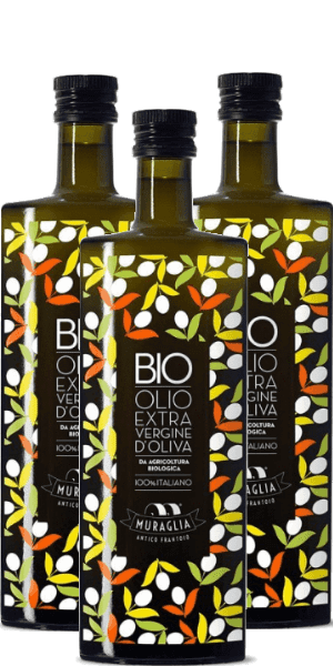 Frantoio Muraglia Olivenöl Olio Extra Vergine di Oliva 3x 500ml