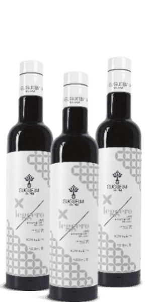 Guglielmi Olio Extra Vergine di Oliva Leggero Monogram 3 x 250ml