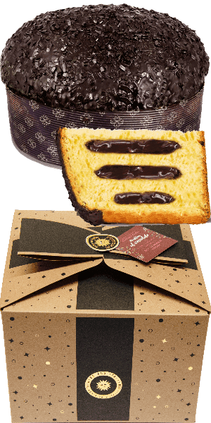 Panettone al Cioccolato (ohne kandierte Früchte) Gutes aus Italien