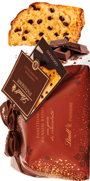 Panettone Milanese Cioccolato (ohne kandierte Früchte) Patisserie Lindt