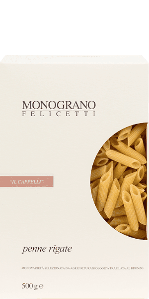 Pastificio Felicetti Penne Rigate Il Cappelli Monograno BIO 500g