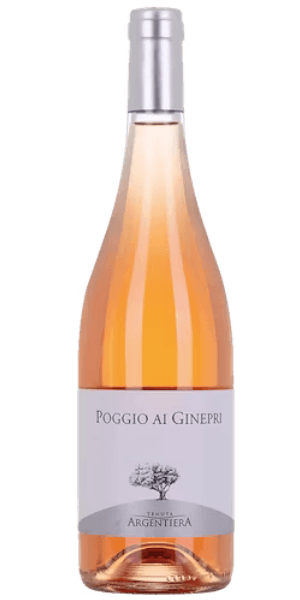 Poggio ai Ginepri Rose IGT Toscana Tenuta Argentiera