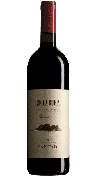 Santadi Cantina Rocca Rubia Carignano del Sulcis Riserva