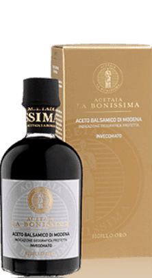 Sigillo ORO invecchiato Aceto Balsamico di Modena IGP La Bonissima