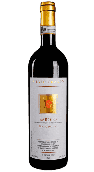 Silvio Grasso Barolo Bricco Luciani