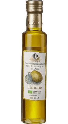 Calvi Olivenöl mit Zitrone Bio 250ml