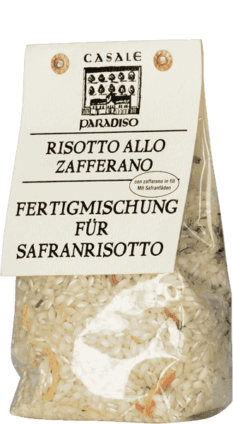 Casale Paradiso Safranrisotto Fertigmischung Risotto allo Zafferano 300g