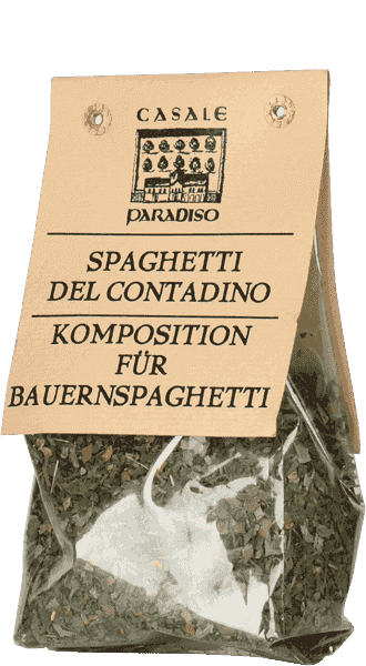 Casale Paradiso Gewürzmischung Bauernspaghetti 100g