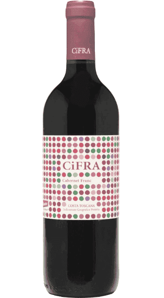 Cifra Cabernet Franc IGT Duemani