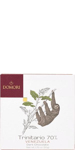Domori Edelbitterschokolade Trinitario 70% Venezuela