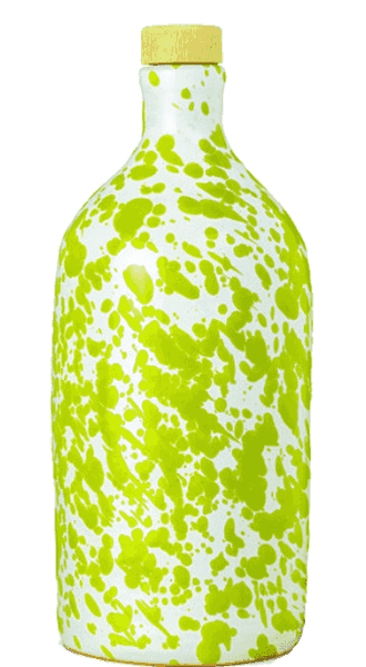 Frantoio Muraglia Olio Extra Vergine di Oliva Fruttato Medio - Tonkrug Grüne Flecken