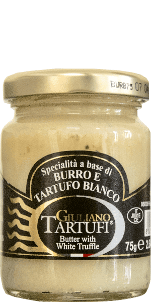 Giuliano Tartufi Burro e Tartufo Bianco weiße Trüffel-Butter