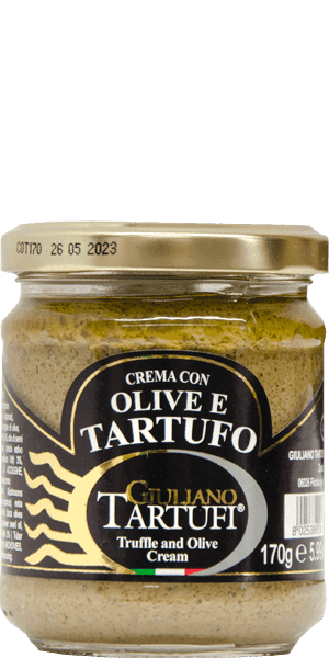 Giuliano Tartufi Crema con Olive e Tartufo 170g