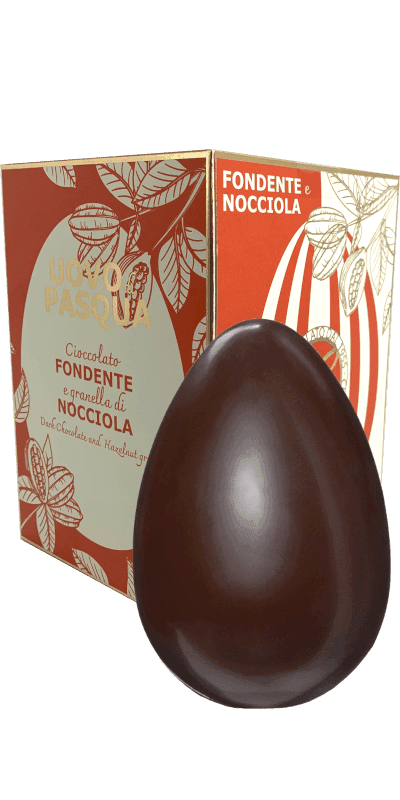 Goslino Osterei Mini Bitterschokolade und Haselnüssen 120g