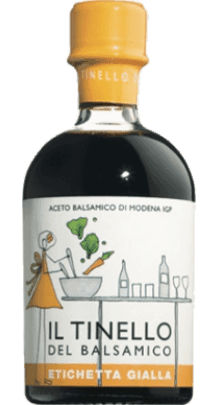 Il Tinello Etichetta Gialla Aceto Balsamico di Modena IGP 250ml