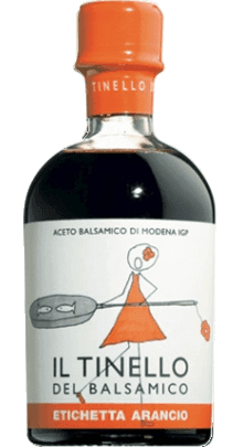 Il Tinello Etichetta Arancio Aceto Balsamico di Modena IGP 250ml