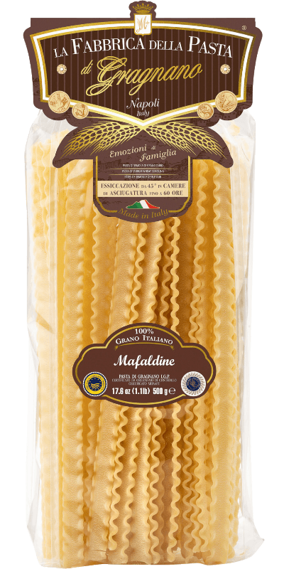 La Fabbrica della Pasta Pasta di Gragnano IGP è Mafaldine 500g
