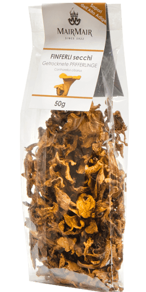 Mair Mair Getrocknete Pfifferlinge 50g