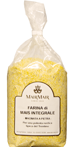 Mair Mair Farina di Mais Integrale für Polenta