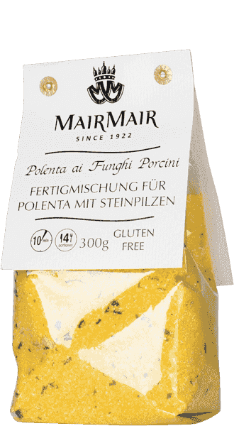 Mair Mair Polenta mit Steinpilzen Fertigmischung 300g