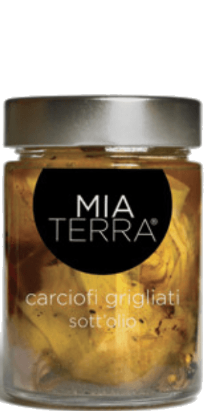 Mia Terra Carciofi grigliati BIO