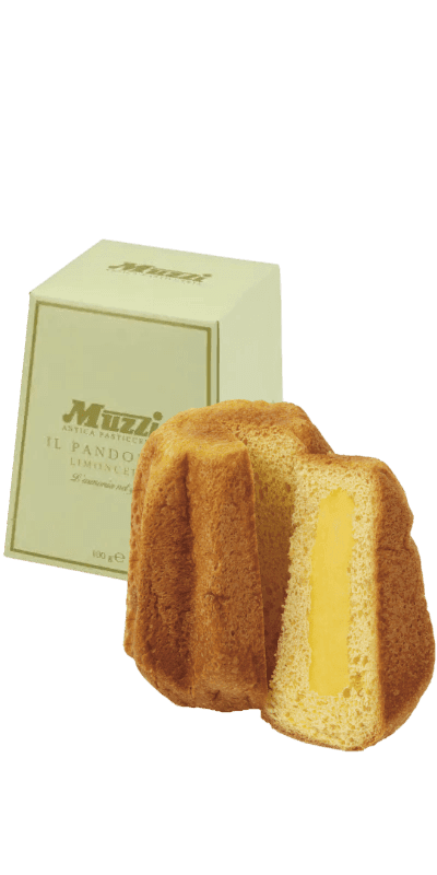 Muzzi Mini Pandoro Crema al Limoncello100g