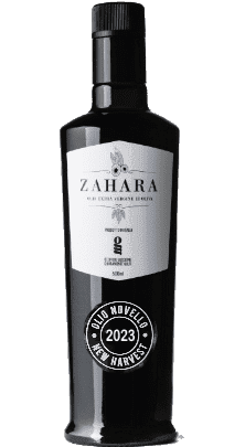 Oleificio Guccione Zahara NOVELLO Olio Extra Vergine di Oliva 0,50L