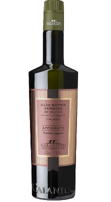 Olio Extra Vergine di Oliva Affiorato Fruttato Leggero Frantoio Galantino