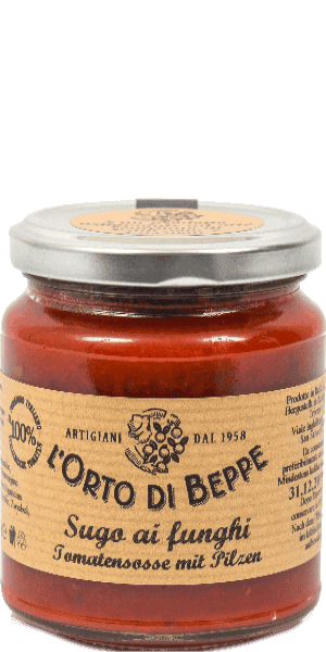 Pasata di pomodoro con basilico Orto di Beppe