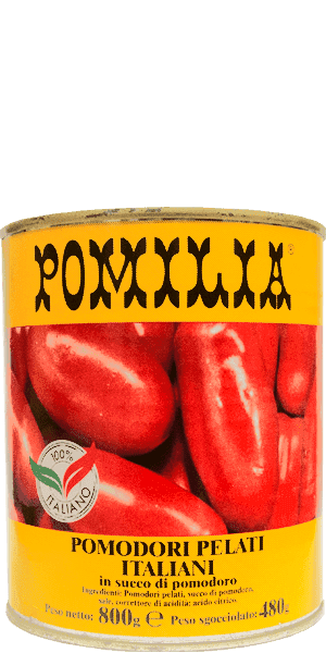 Pomilia Pomodori Pelati Italiani 800g