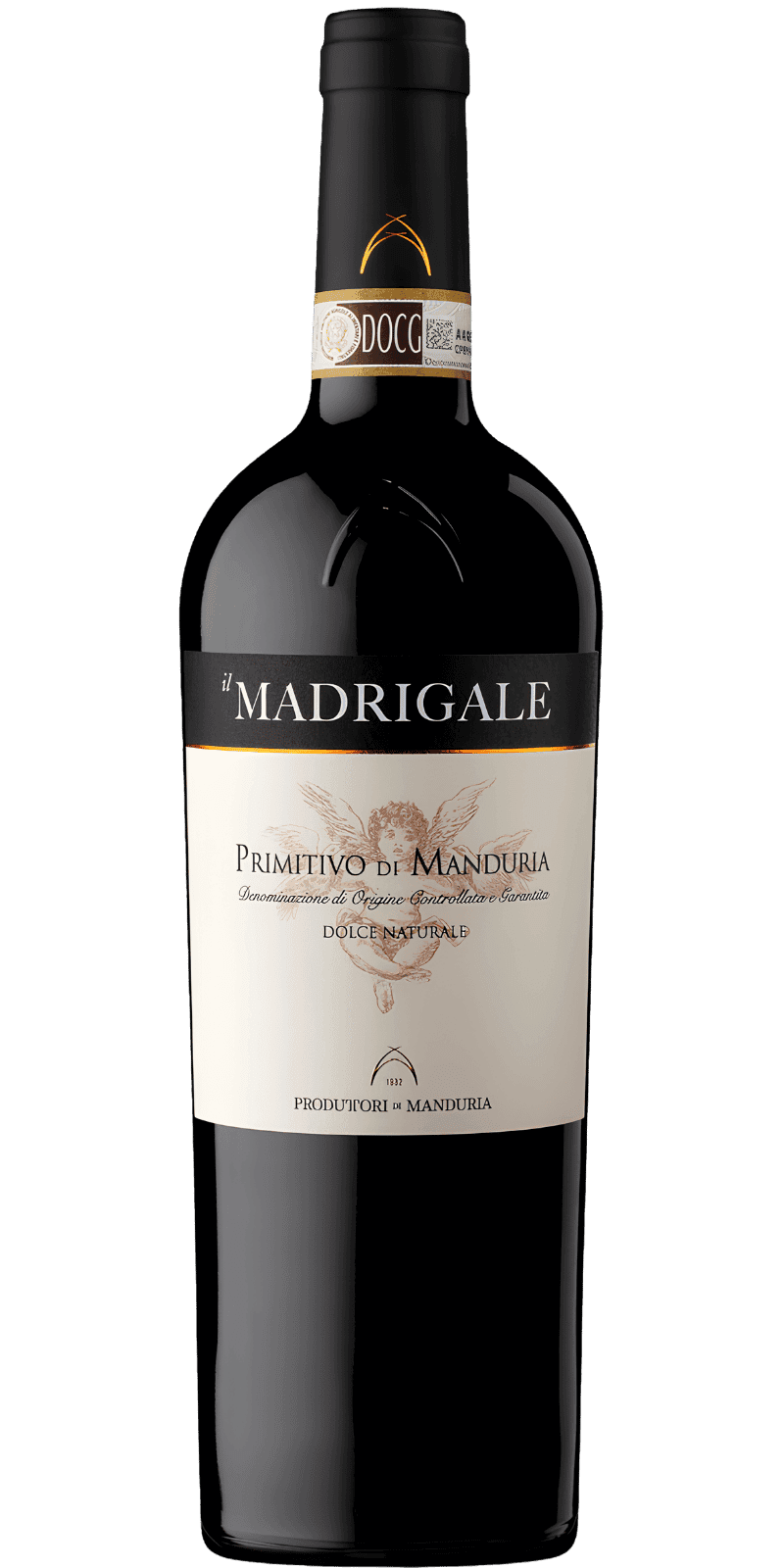 Produttori Vini Manduria Madrigale Primitivo di Manduria Dolce Naturale