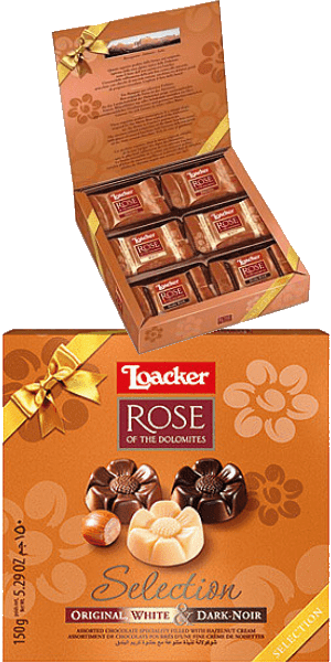 Rose of the Dolomites Selection Loacker 150g