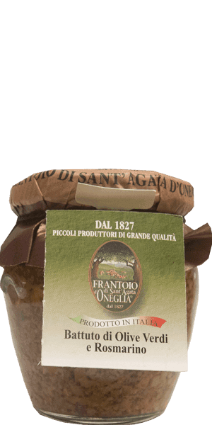 Sant'Agata Battuto di olive verdi e rosmarino Frantoio