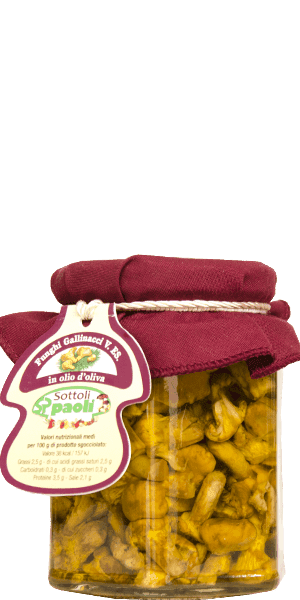 Sottolio Paolo Funghi Finferli Gallinacci Pfifferlinge