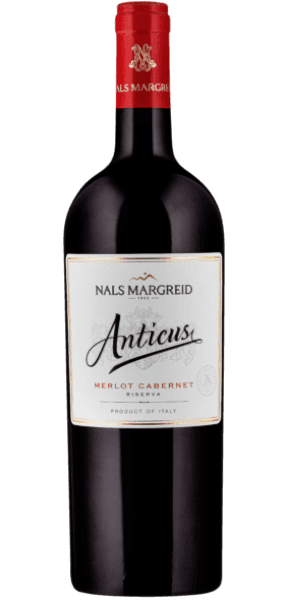Südtiroler Merlot Cabernet DOC Anticus Riserva Baron Salvadori Kellerei Nals Margreid
