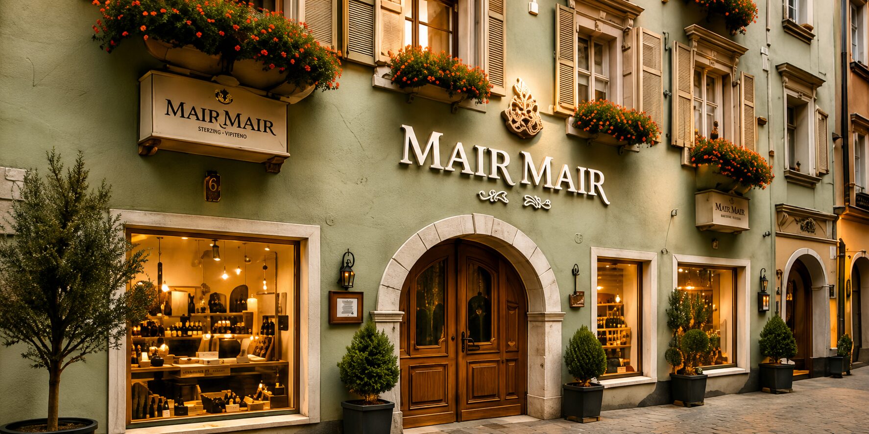 Mair Mair Geschäft in Sterzing