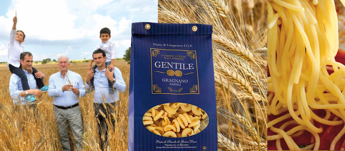 Banner Pastificio Gentile - Pasta di Gragnano