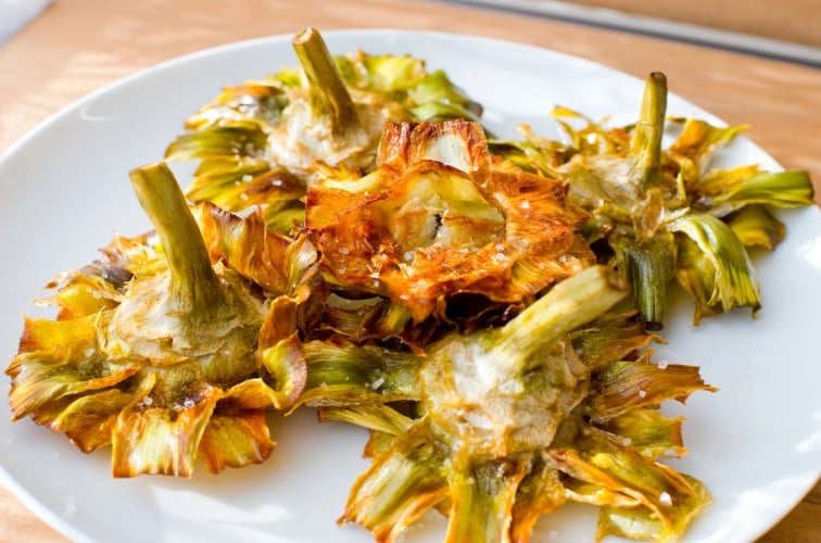 Carciofi Giudia Titelbild