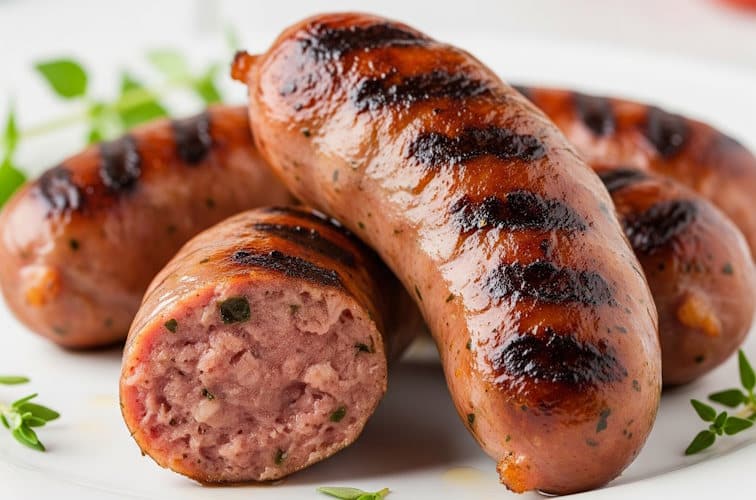 Salsiccia gegrillt