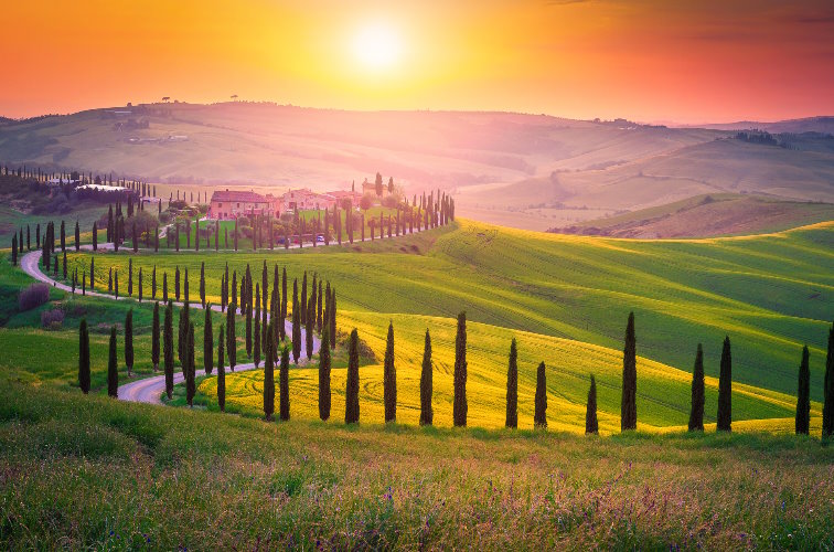 Chianti Classico und Chianti Region